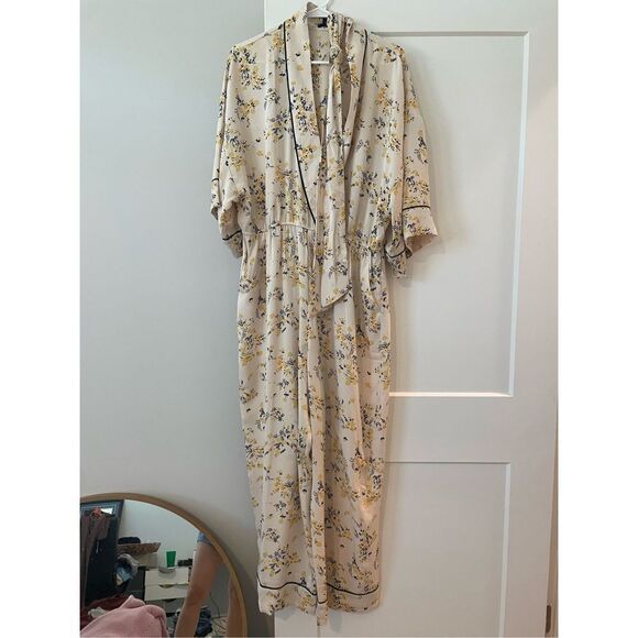 J.Crew Easy-luxe eco jumpsuit in budding floral - Picture 2 of 3